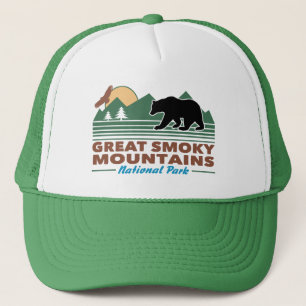 Casquette Great Smoky Mountains