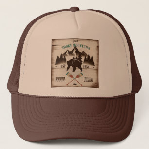 Casquette Great Smoky Mountains, TN ours