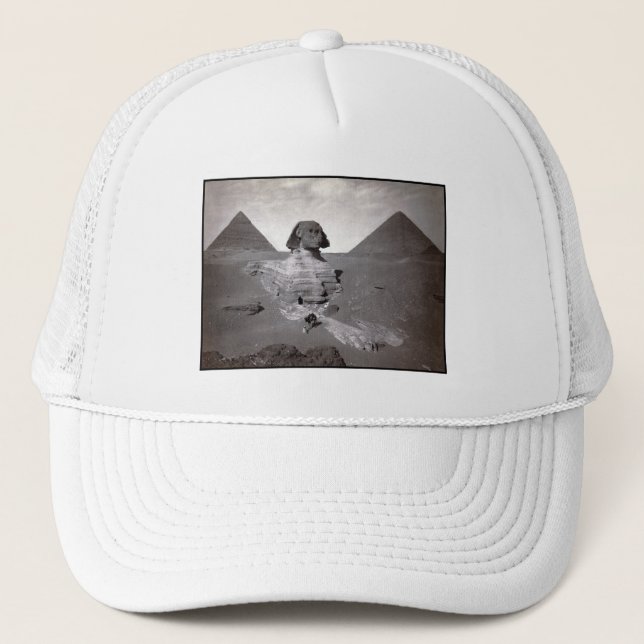 Casquette Great Sphinx & Gizeh Pyramides Necropolis Egypte (Devant)