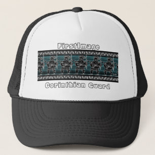 Casquette Grec Black