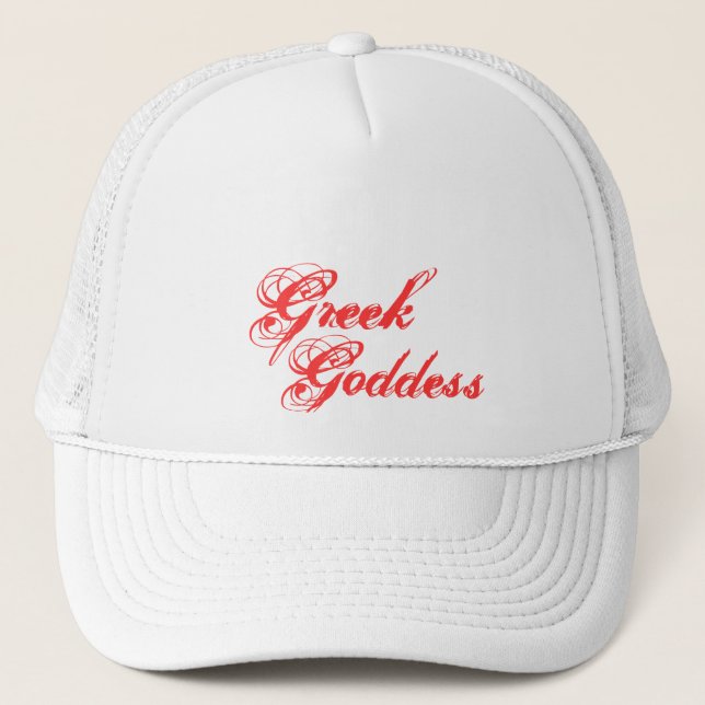 Casquette GREC de DÉESSE (Devant)
