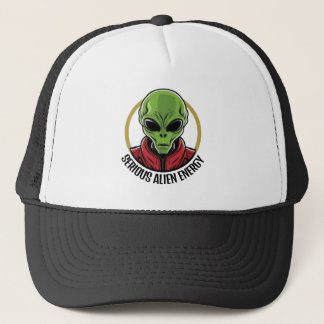 Casquette Green Alien Hat