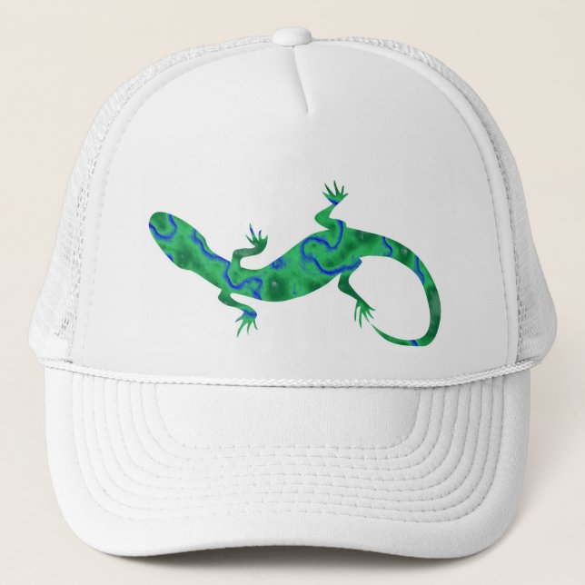 Casquette Green Gecko (Devant)