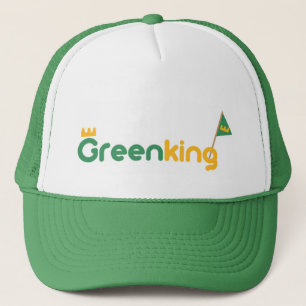 Casquette GREEN King HAT KING