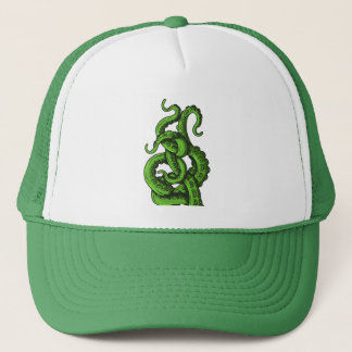 Casquette Green Tentacles