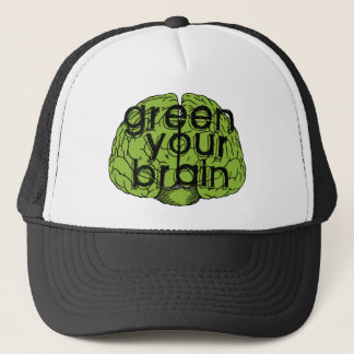 Casquette Green your brain