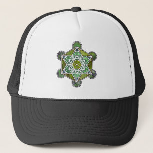 Casquette GreenMetatronCube