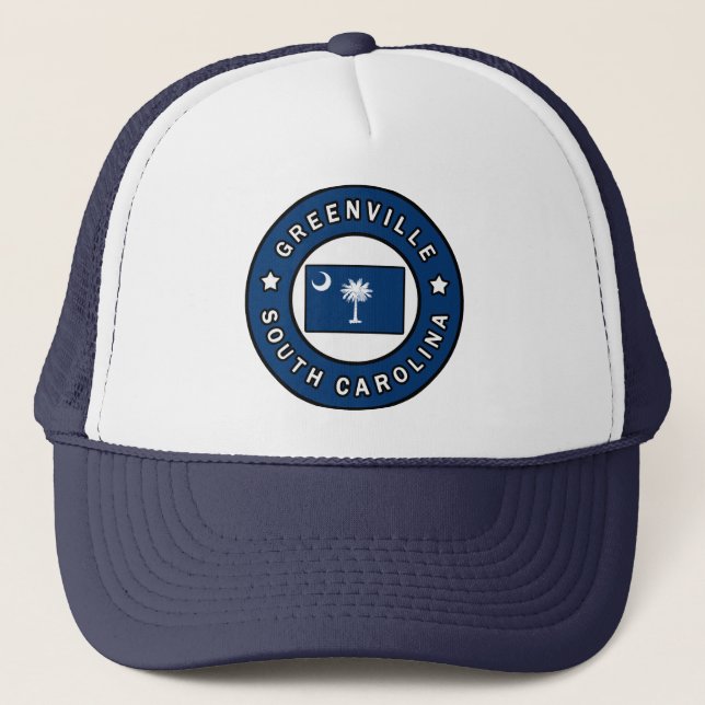 Casquette Greenville Caroline du Sud (Devant)
