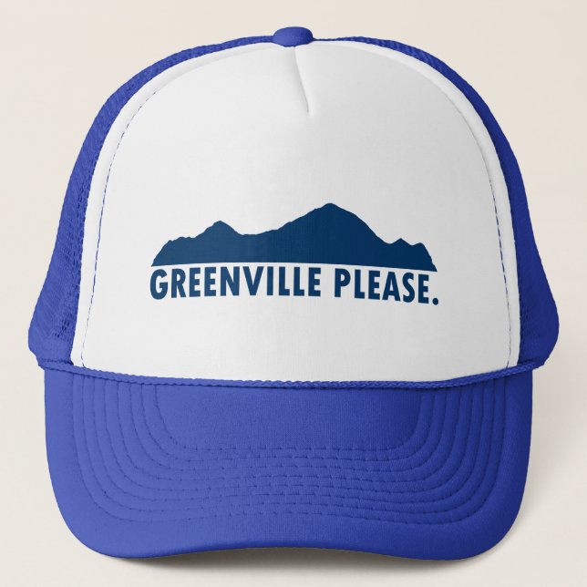 Casquette Greenville Caroline du Sud S'il vous plaît (Devant)