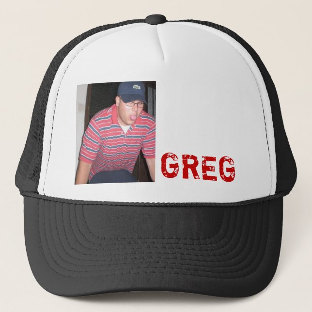 Casquette Greg (Devant)