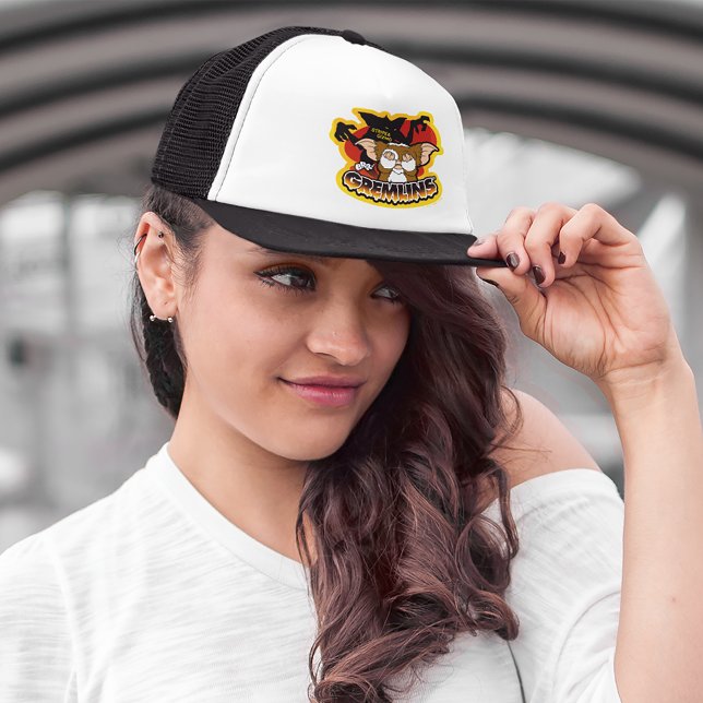 Casquette Gremlins | Gizmo Stripe (Person wearing hat)