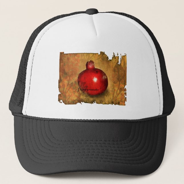 Casquette Grenade (Devant)