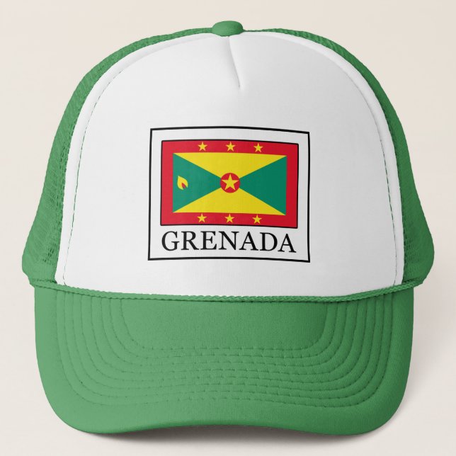 Casquette Grenade (Devant)