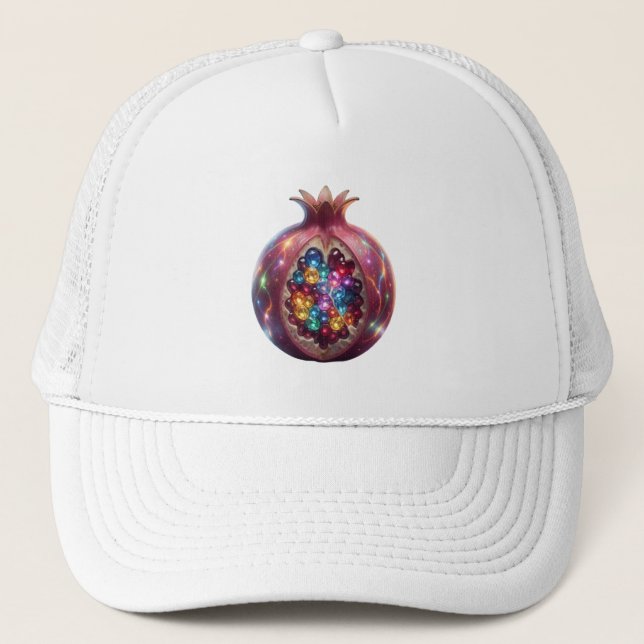 Casquette Grenade´4 (Devant)
