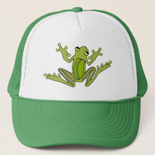 Casquette Grenouille à chapeau de camion