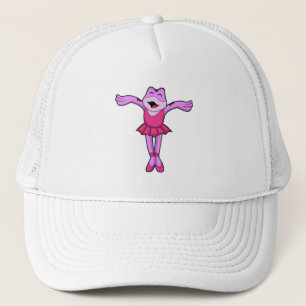 Casquette Grenouille au Ballet Dance avec jupe