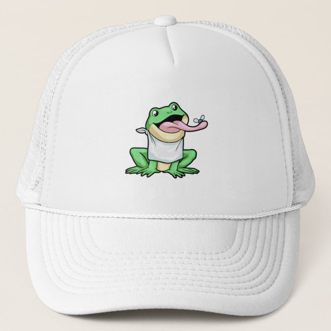 Casquette Grenouille au coléoptère (Devant)