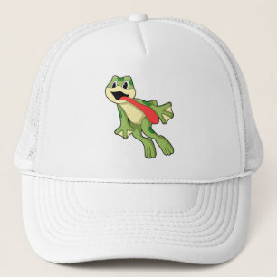 Casquette Grenouille avec langue