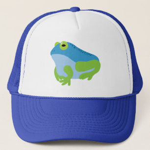 Casquette Grenouille bleue