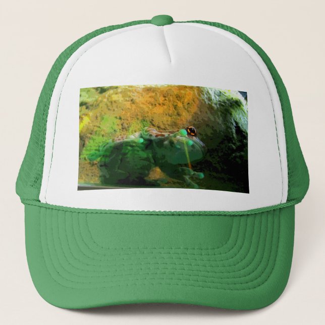 Casquette Grenouille Escalade CB (Devant)