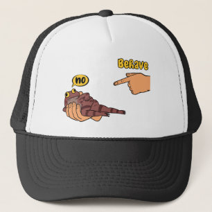 Casquette Grenouille malhonnête Mème de grenouille drôle Se
