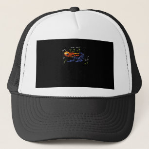 Casquette Grenouille qui t'aime style classique simple