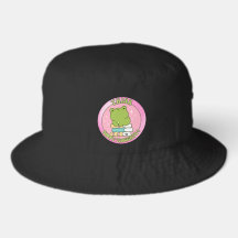Grenouille rose cool citation drôle joyeuse