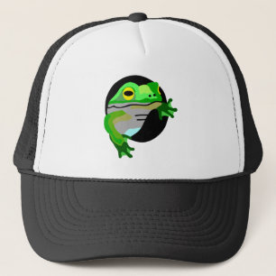 Casquette Grenouille verte