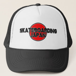 Casquette Grève chanceuse faisante de la planche à roulettes