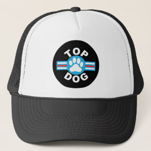 Casquette griffe supérieure