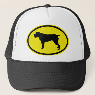 Casquette Griffon de pointage à poils durs