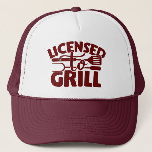 Casquette Grill autorisé