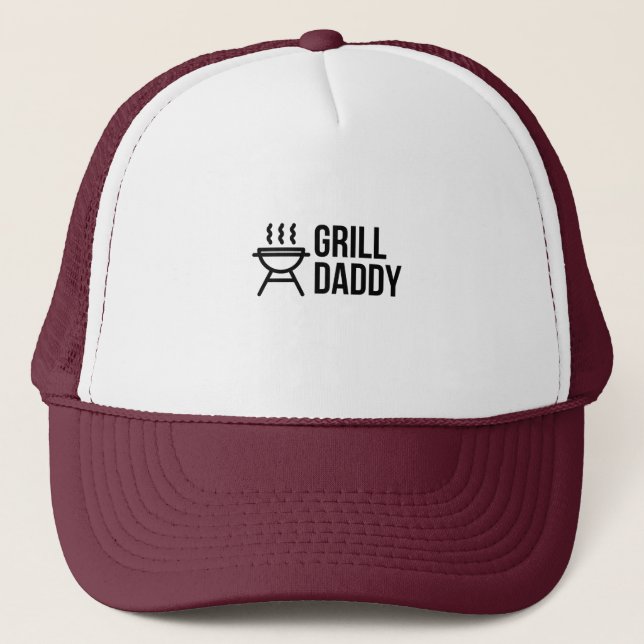 CASQUETTE GRILL DADDY (Devant)