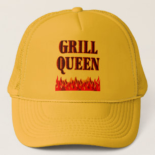 Casquette Grill Queen Funny BBQ Dit