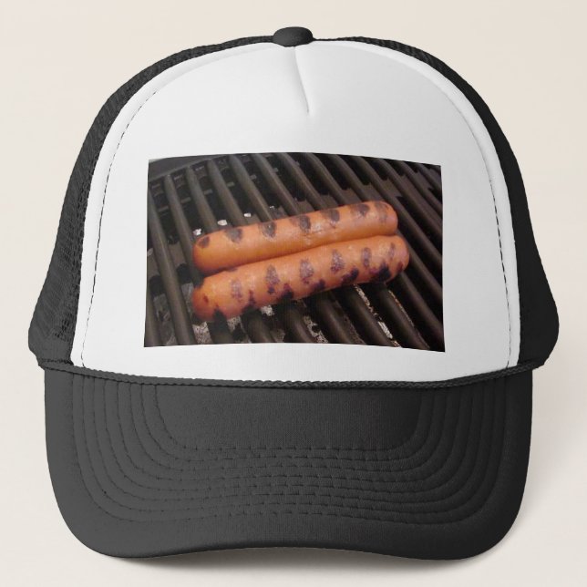 Casquette Griller de deux hot dogs (Devant)