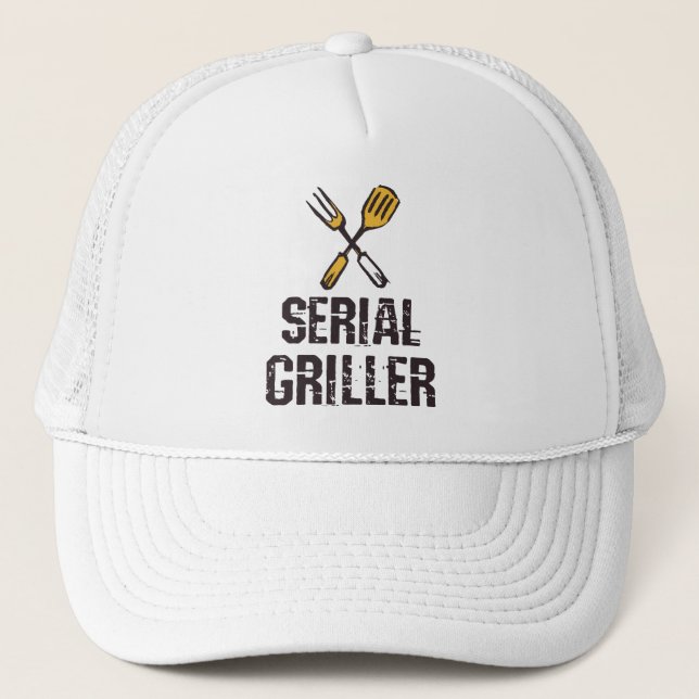 Casquette Griller série Grill Barbecue maître Grill (Devant)