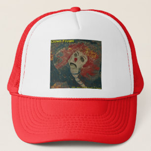 Casquette grimace de clown