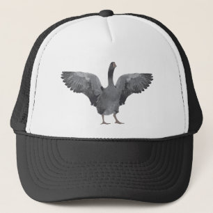 Casquette gris d'oie