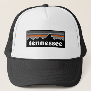 Casquette gris et noir de Smokey du Tennessee de