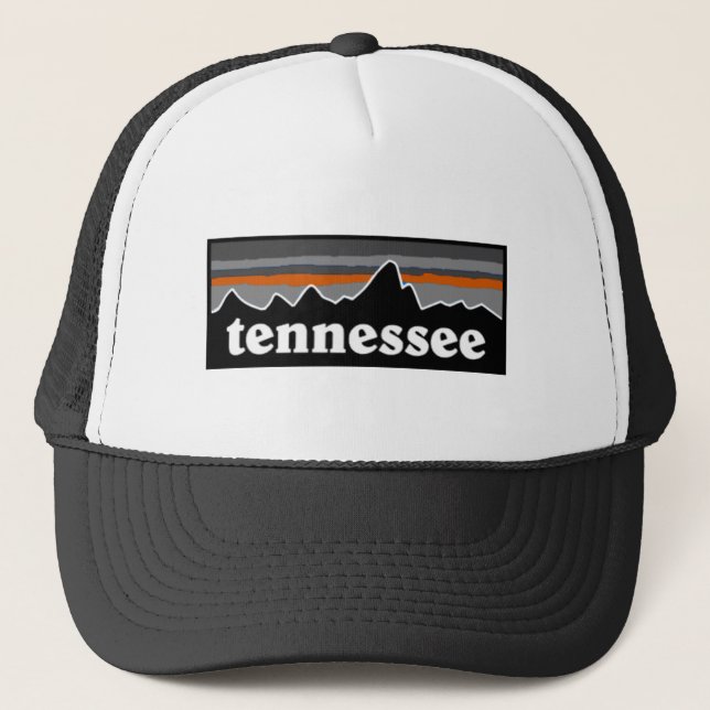 Casquette gris et noir de Smokey du Tennessee de (Devant)