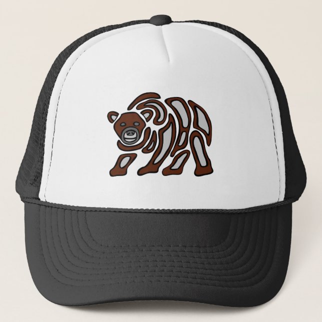 Casquette grizzli de la côte ouest (Devant)