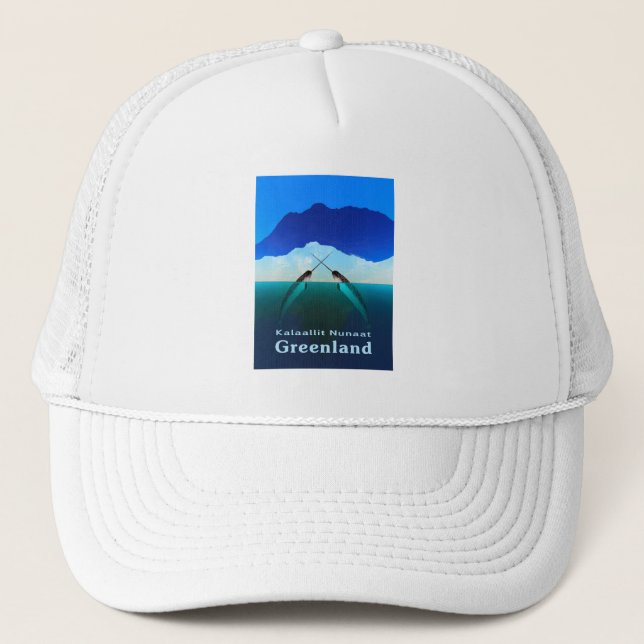 Casquette Groenland - Narwhal (Devant)