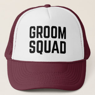 Casquette Groom Squad