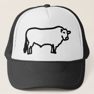 Casquette gros angus noir