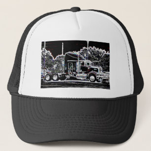 Casquette Gros camion néon