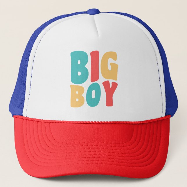 Casquette Gros Garçon Drôle Dit Enfants Enfants Enfants (Devant)