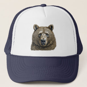 Casquette Gros ours Brown