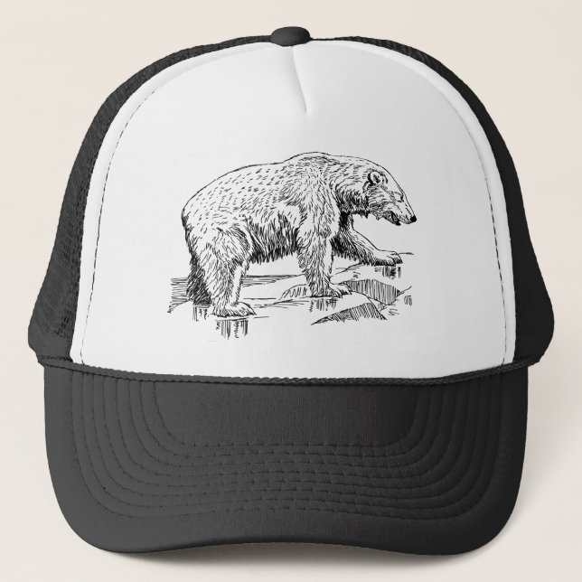 Casquette Gros ours Brown (Devant)