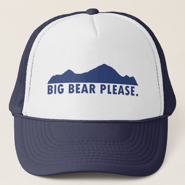 Casquette Gros Ours S'Il Vous Plaît (Devant)