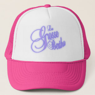 Casquette Grosse Bertha